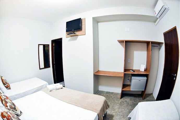 Imagen de la habitación del Hotel Pousada Caminho das Aguas, Brotas. Foto 15