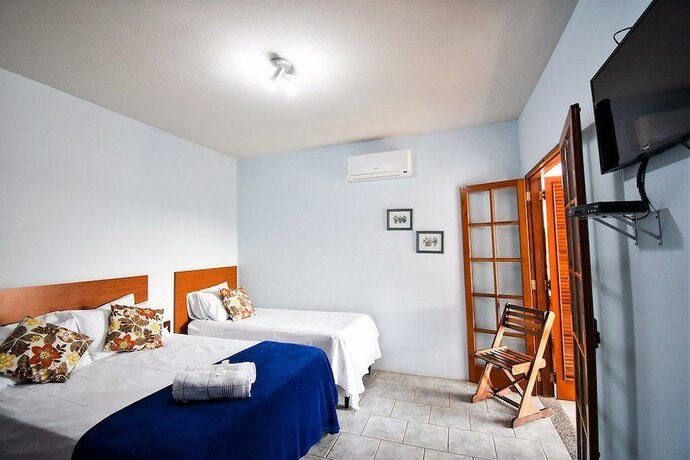 Imagen de la habitación del Hotel Pousada Caminho das Aguas, Brotas. Foto 17