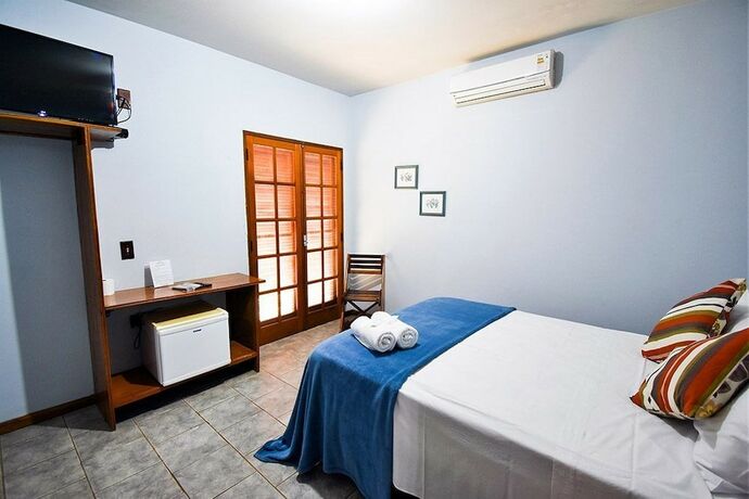 Imagen de la habitación del Hotel Pousada Caminho das Aguas, Brotas. Foto 18
