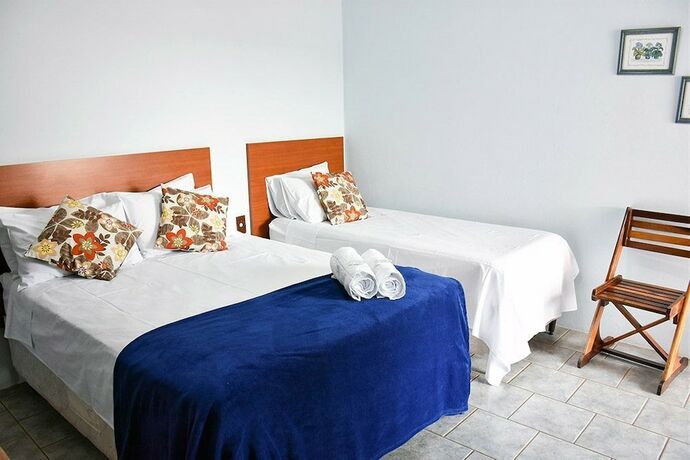 Imagen de la habitación del Hotel Pousada Caminho das Aguas, Brotas. Foto 20