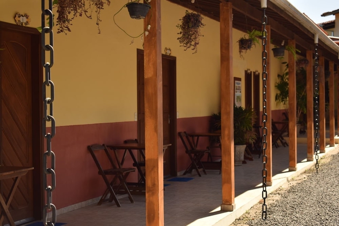 Imagen de los interiores del Hotel Pousada Caminho das Aguas, Lind&oacute;ia. Foto 12
