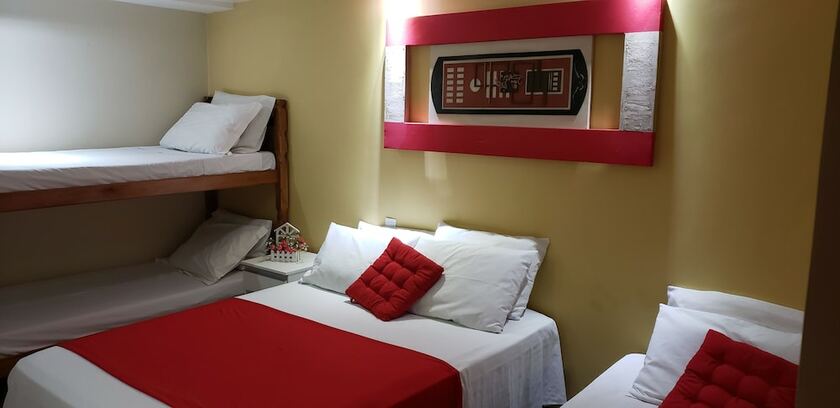 Imagen de la habitación del Hotel Pousada Caminho do Pontal. Foto 14