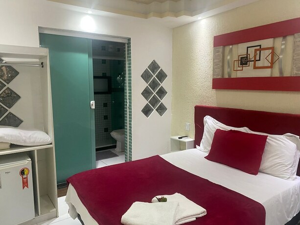 Imagen de la habitación del Hotel Pousada Caminho do Pontal. Foto 17