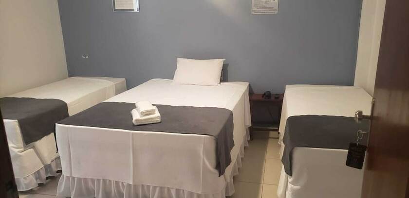 Imagen de la habitación del Hotel Pousada Caminho dos Escravos. Foto 12