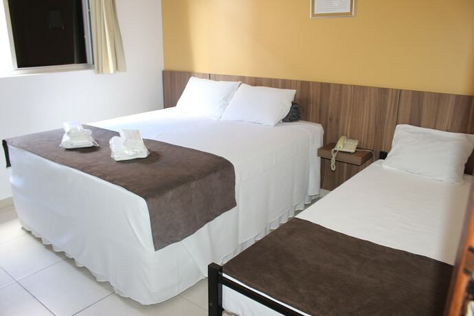 Imagen de la habitación del Hotel Pousada Caminho dos Escravos. Foto 13