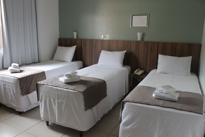 Imagen de la habitación del Hotel Pousada Caminho dos Escravos. Foto 17