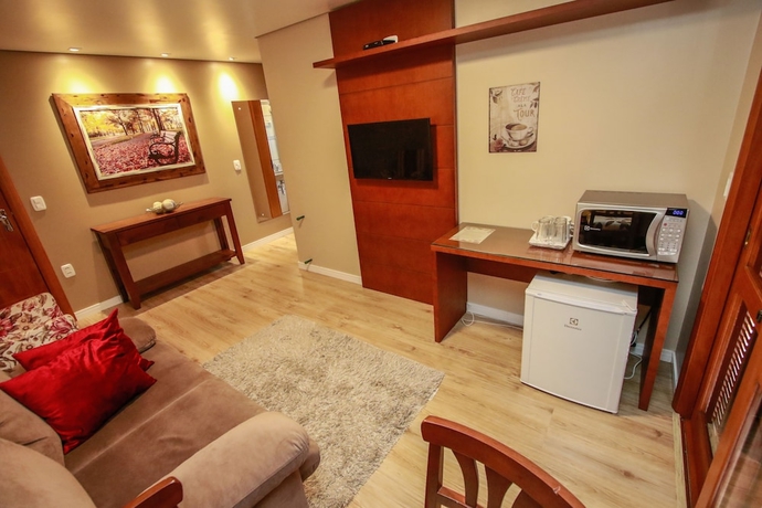 Imagen de la habitación del Hotel Pousada Caminho dos Pl&aacute;tanos. Foto 8
