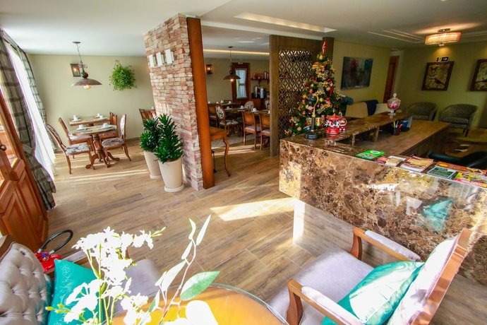 Imagen de los interiores del Hotel Pousada Caminho dos Pl&aacute;tanos. Foto 15