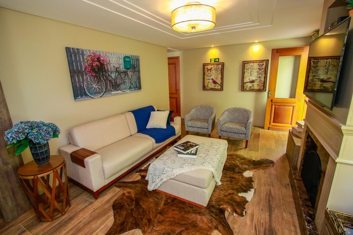 Imagen de los interiores del Hotel Pousada Caminho dos Pl&aacute;tanos. Foto 18
