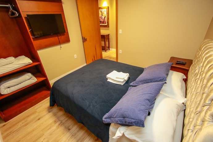 Imagen de la habitación del Hotel Pousada Caminho dos Pl&aacute;tanos. Foto 13