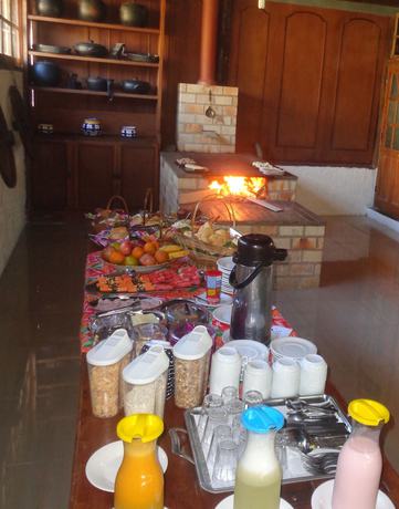 Imagen del bar/restaurante del Hotel Pousada Campestre S&atilde;o Louren&ccedil;o. Foto 4