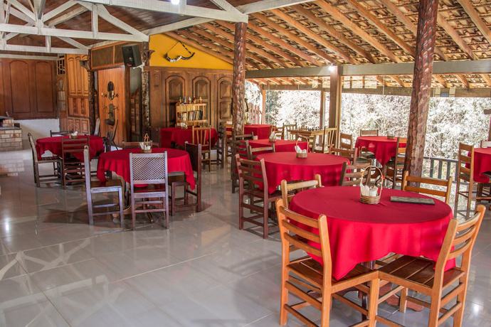 Imagen del bar/restaurante del Hotel Pousada Campestre S&atilde;o Louren&ccedil;o. Foto 5
