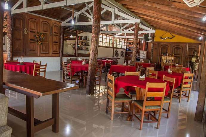 Imagen del bar/restaurante del Hotel Pousada Campestre S&atilde;o Louren&ccedil;o. Foto 6