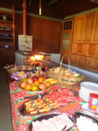 Imagen del bar/restaurante del Hotel Pousada Campestre S&atilde;o Louren&ccedil;o. Foto 7