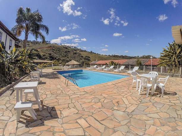 Imagen de la piscina del Hotel Pousada Campestre S&atilde;o Louren&ccedil;o. Foto 20