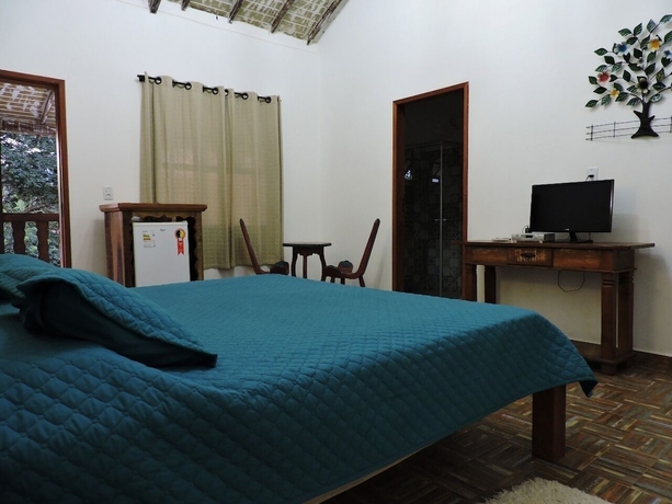 Imagen de la habitación del Hotel Pousada Campestre Vila Tiradentes. Foto 3