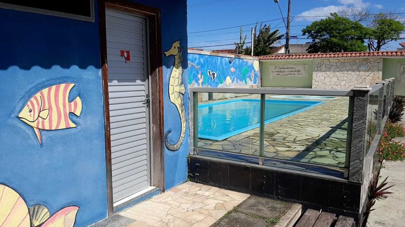 Imagen de la piscina del Hotel Pousada Campo Verde, Guarapari. Foto 14