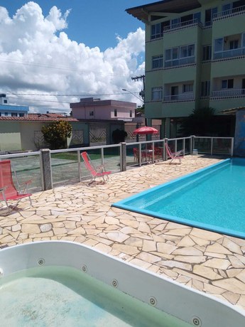 Imagen de la piscina del Hotel Pousada Campo Verde, Guarapari. Foto 15