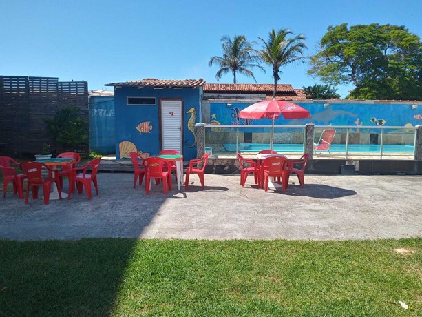 Imagen de la piscina del Hotel Pousada Campo Verde, Guarapari. Foto 16