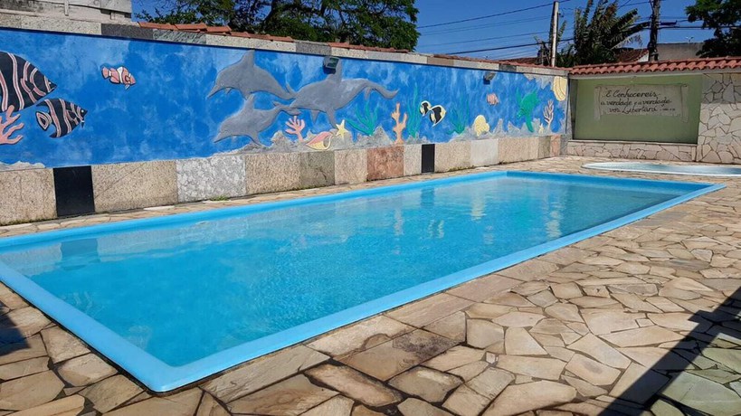 Imagen de la piscina del Hotel Pousada Campo Verde, Guarapari. Foto 17