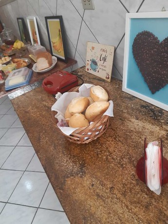 Imagen del bar/restaurante del Hotel Pousada Campo Verde, Guarapari. Foto 6