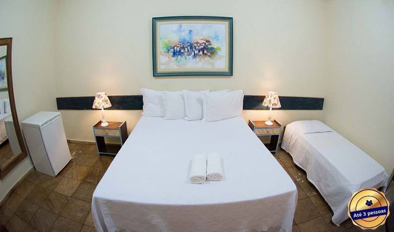 Imagen de la habitación del Hotel Pousada Candonga Da Serra. Foto 4
