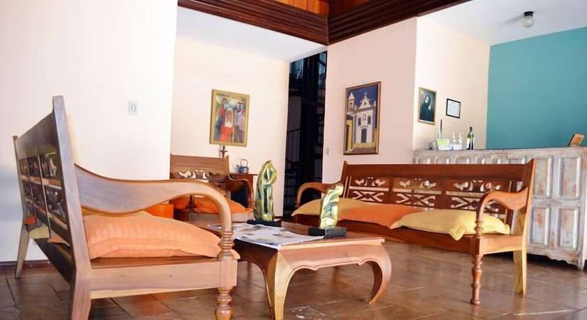 Imagen de los interiores del Hotel Pousada Candonga Da Serra. Foto 19
