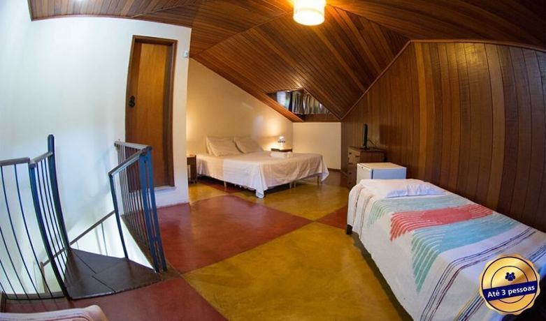 Imagen de la habitación del Hotel Pousada Candonga Da Serra. Foto 9