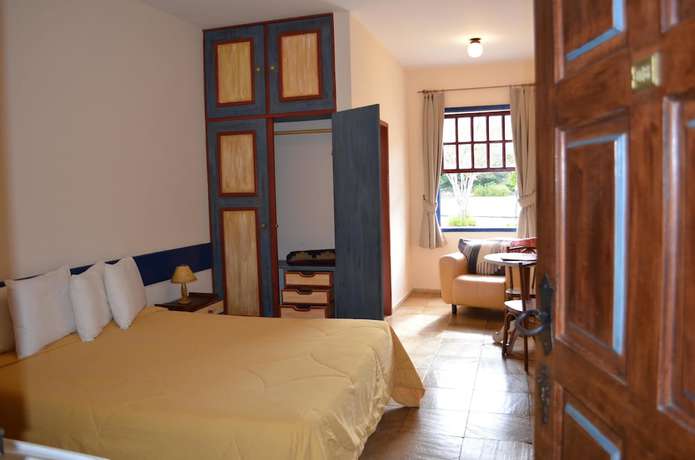 Imagen de la habitación del Hotel Pousada Candonga Da Serra. Foto 12