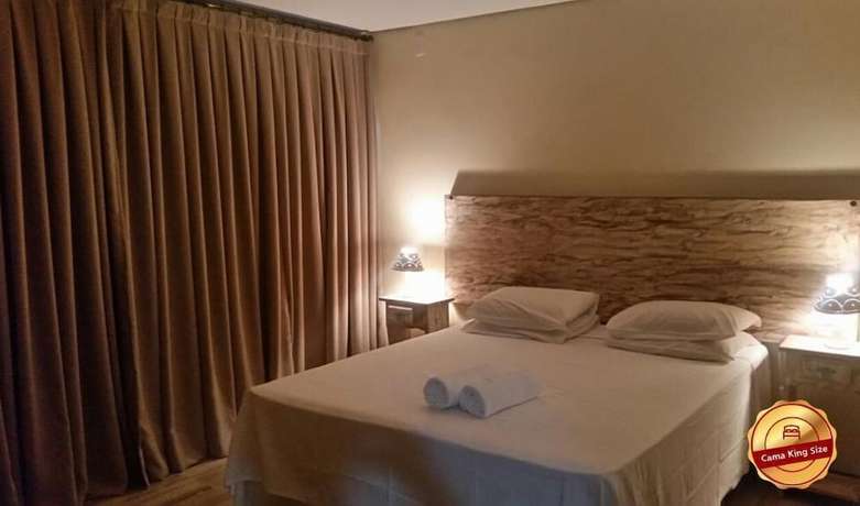 Imagen de la habitación del Hotel Pousada Candonga Da Serra. Foto 15