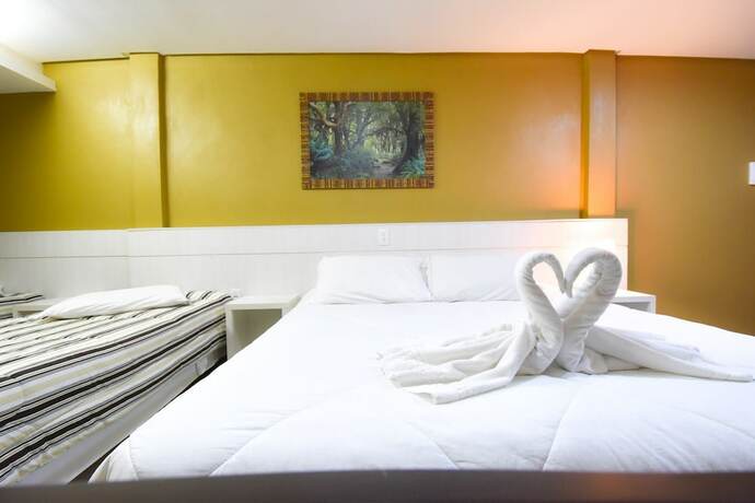 Imagen de la habitación del Hotel Pousada Canela. Foto 12