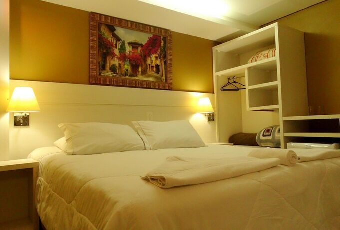 Imagen de la habitación del Hotel Pousada Canela. Foto 13
