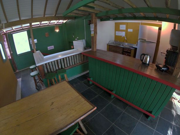 Imagen del bar/restaurante del Hotel Pousada Canoa Azul. Foto 3