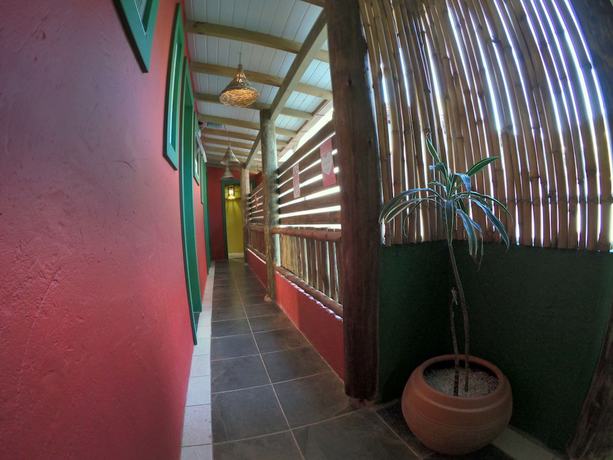 Imagen de los interiores del Hotel Pousada Canoa Azul. Foto 16