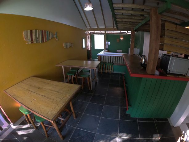 Imagen de los interiores del Hotel Pousada Canoa Azul. Foto 17