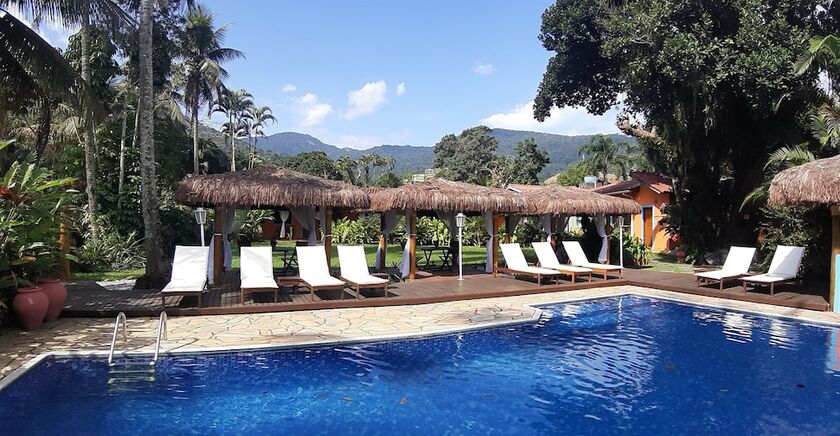 Imagen general del Hotel Pousada Canoa Cai&ccedil;ara. Foto 1