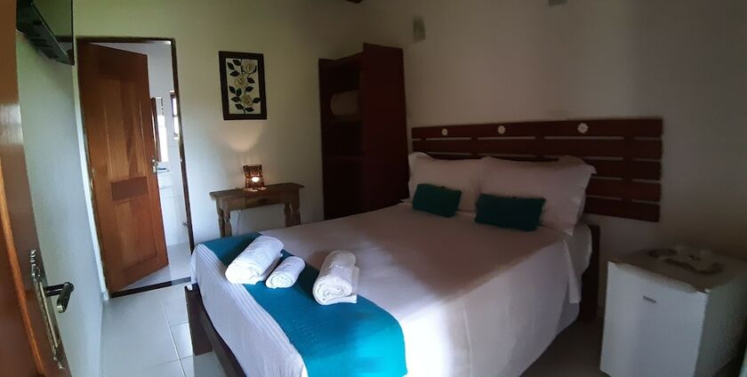 Imagen de la habitación del Hotel Pousada Canoa Cai&ccedil;ara. Foto 11