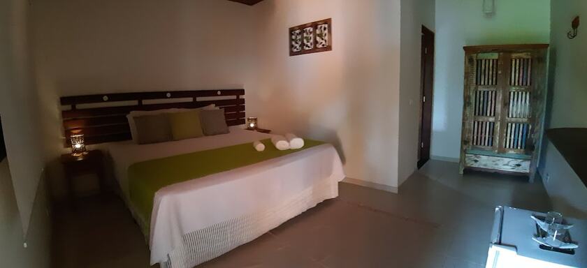 Imagen de la habitación del Hotel Pousada Canoa Cai&ccedil;ara. Foto 12