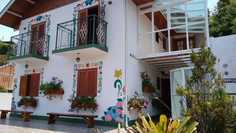 Imagen general del Hotel Pousada Cantinho dos Anjos. Foto 1