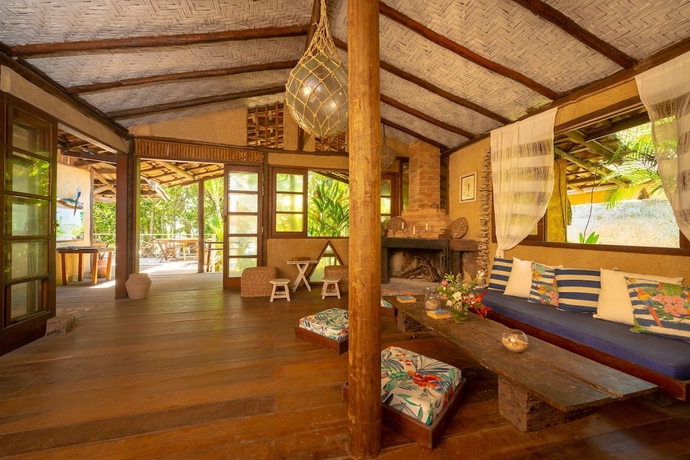 Imagen de los interiores del Hotel Pousada Canto Bravo. Foto 18