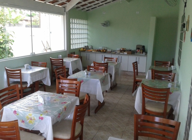 Imagen del bar/restaurante del Hotel Pousada Canto Da Ilha. Foto 4