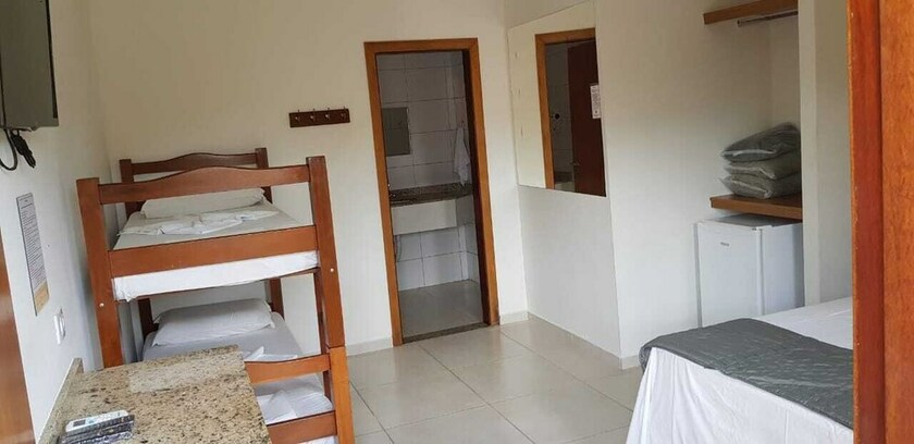 Imagen de la habitación del Hotel Pousada Canto Da Pra&ccedil;a. Foto 14
