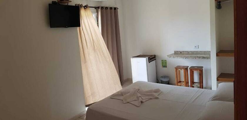 Imagen de la habitación del Hotel Pousada Canto Da Pra&ccedil;a. Foto 19