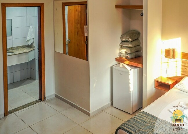 Imagen de la habitación del Hotel Pousada Canto Da Pra&ccedil;a. Foto 22