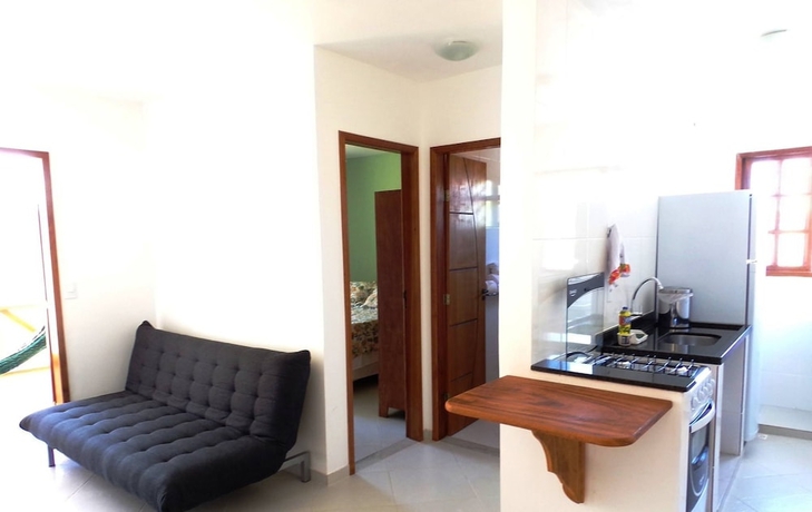 Imagen de la habitación del Hotel Pousada Canto Do Rio. Foto 11