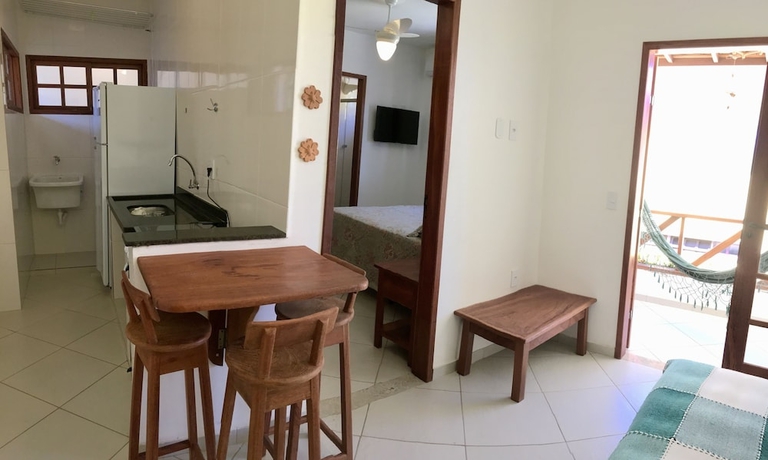 Imagen de la habitación del Hotel Pousada Canto Do Rio. Foto 15