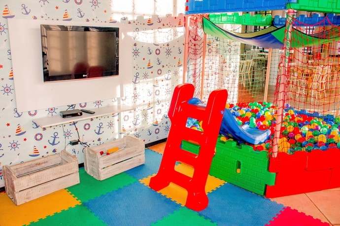 Imagen de los interiores del Hotel Pousada Canto Grande. Foto 19