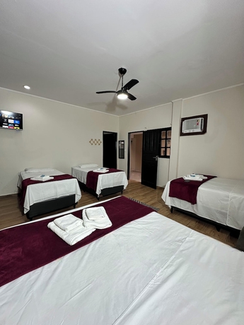 Imagen de la habitación del Hotel Pousada Canto da Montanha Guaruj&aacute;. Foto 2
