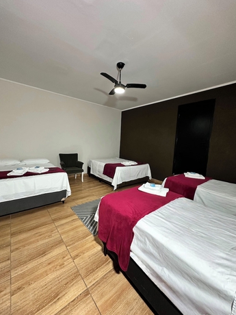 Imagen de la habitación del Hotel Pousada Canto da Montanha Guaruj&aacute;. Foto 3