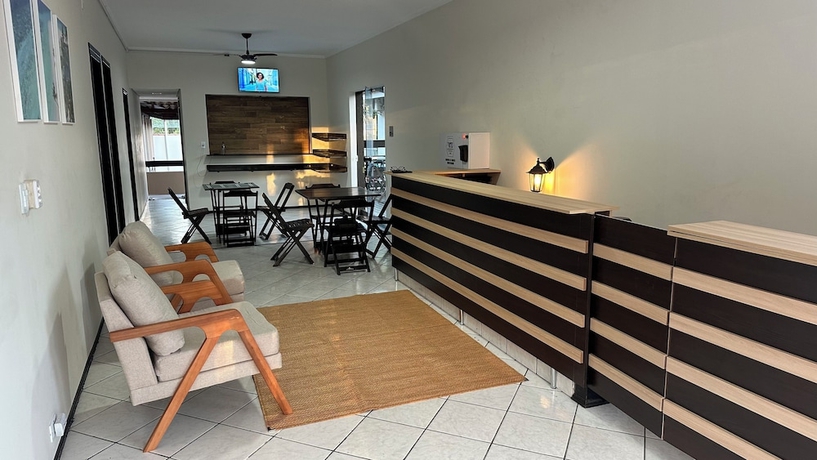 Imagen de los interiores del Hotel Pousada Canto da Montanha Guaruj&aacute;. Foto 14